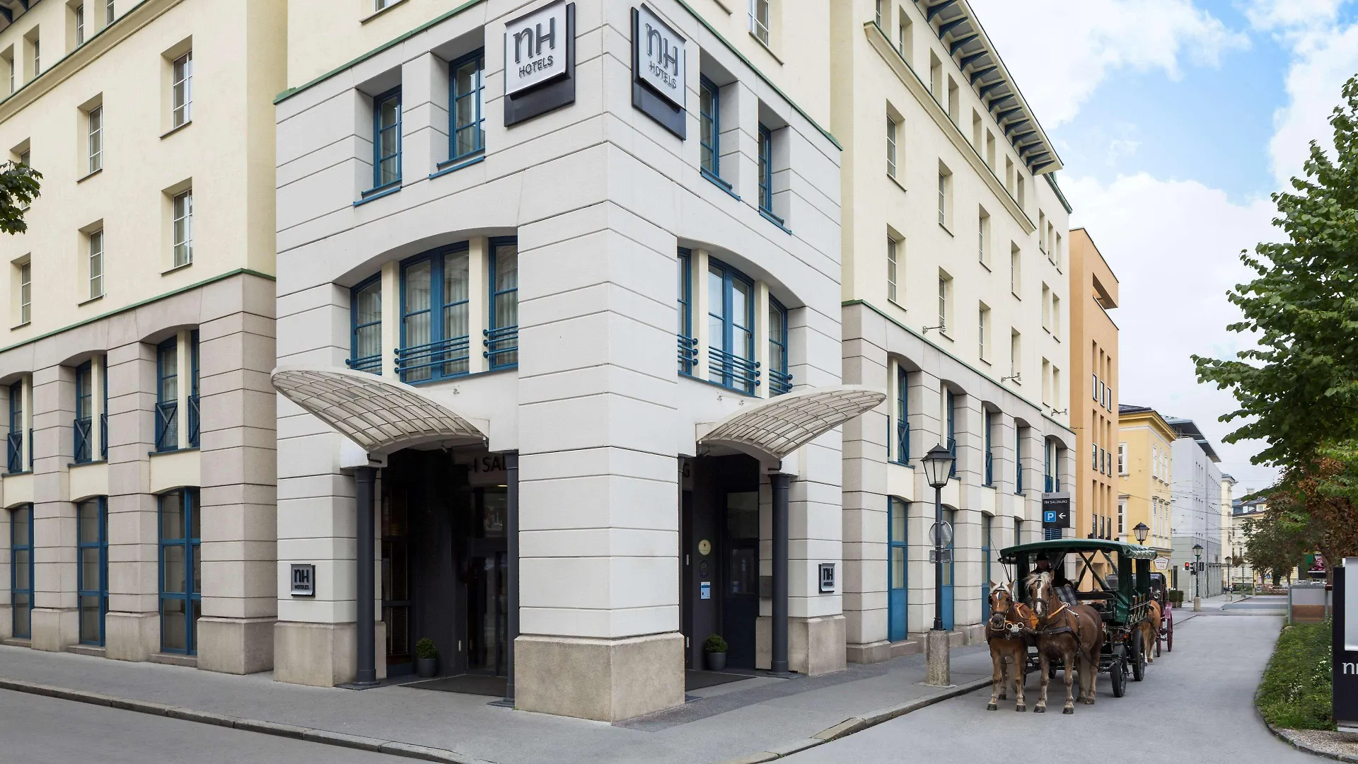 **** Hotel Nh Collection Salzburg City Austria